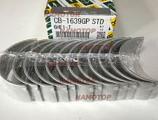 Вкладыш шатунный компл-кт 6HE1-T, 6HK1-T. CB-1639GP, R4005K, R809H, 8-94395-757-, 8-97131-186-0 (6шеек) STD NDC